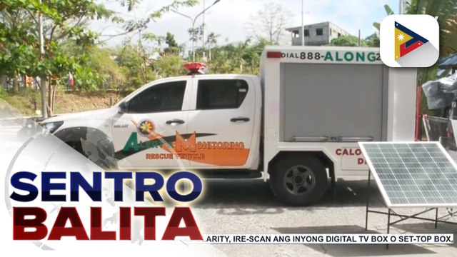 Mobile Command and Control Vehicle na makatutulong sa oras ng kalamidad at emergency, inilunsad ng DOST
