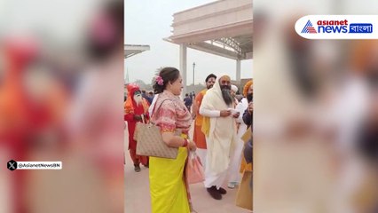 রাম মন্দিরে নক্ষত্র সমাবেশ