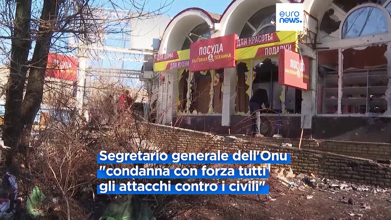 Ucraina, salgono a 27 i morti nel bombardamento a Donetsk: le forze ucraine negano l'attacco