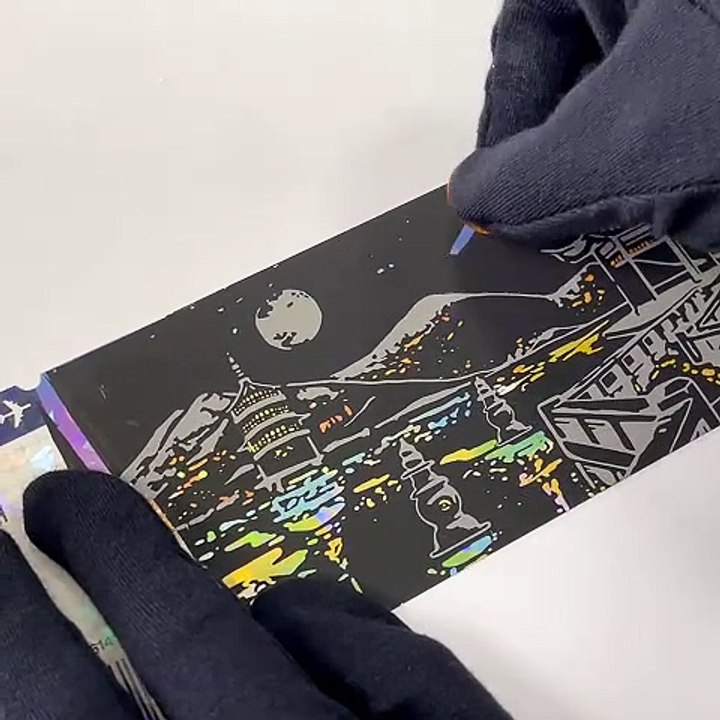 Hard Scratcher - QinPrinting