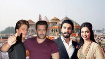 Salman Khan SRK Amir Khan Deepika Padukone Ram Mandir Pran Pratishtha Invited Or Not, Truth Reveal