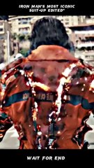 Iron Man's Iconic Suit-Up Edited_#shorts #marvel