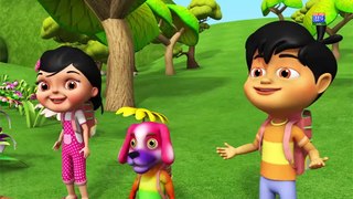 Main Tota Hindi Rhyme  Children Hindi Rhyme  म तत म तत  Kids Channel India  Hindi Rhyme_720p