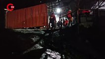Maden ocağında göçük: Mahsur kalan 2 madenci 11 saat sonra kurtarıldı