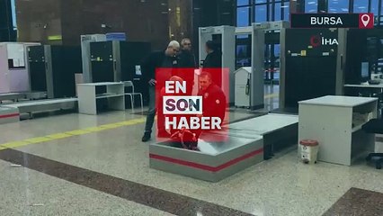 Bursa'da 6 yaşındaki çocuğun çantasından çıkan silah polisleri şaşırttı