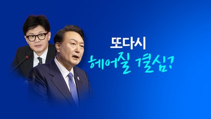 또 다시 '정면 충돌'...여당 대표는 '독이 든 성배'? [앵커리포트] / YTN