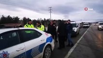 Trafikte tartışma, polise saldıran şüpheliye gözaltı