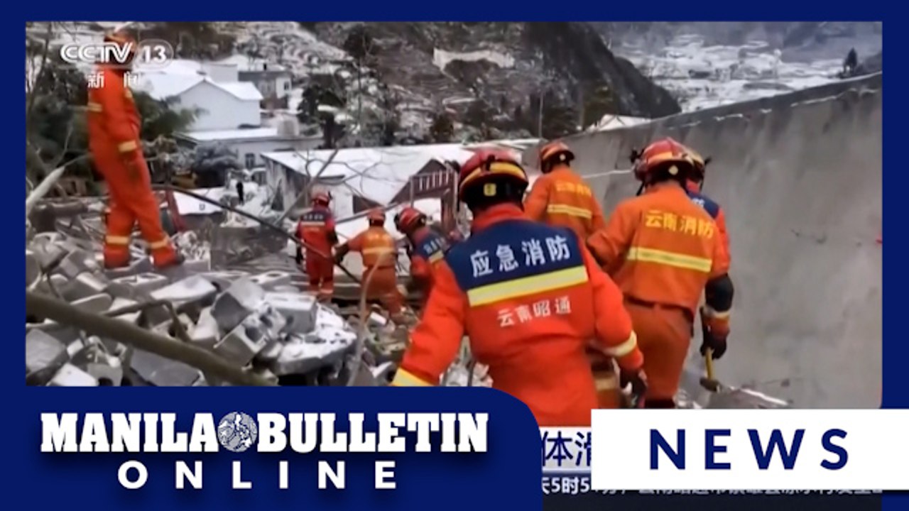 At least 2 dead after a landslide in China’s mountainous Yunnan province