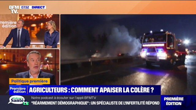 ÉDITO - Colère des agriculteurs: Il y a tous les ingrédients pour que ce mouvement pète à la figure du gouvernement