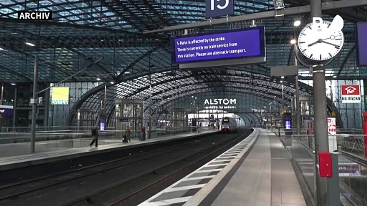 Tarifkonflikt: GDL ruft zu neuem Streik auf