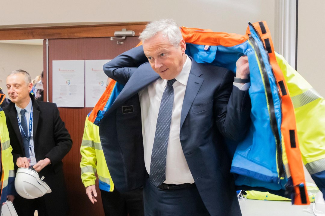 « La facture d'électricité va augmenter entre 8,6% et 9,8% le 1er février », annonce Bruno Le Maire