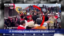 Carla Muschi sobre agresión a presidenta Dina Boluarte: “La justicia no se reclama con violencia”