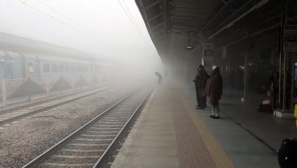 कल धूप खिली, आज घना कोहरा... सर्दी से राहत नहीं