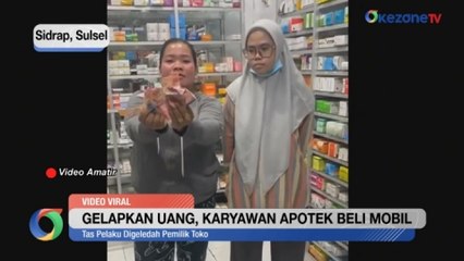OKEZONE UPDATES: Karyawan Apotek Gelapkan Uang hingga Bale Hijrah Menjadi Atlet Golf