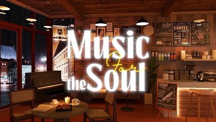 Descargar video: Smooth Jazz Music & Cozy Coffee Shop Ambience ☕ Relaxing Jazz Music For Relaxation, Study & Work