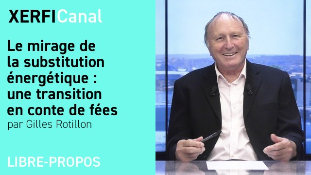 Le mirage de la substitution énergétique : une transition en conte de fées [Gilles Rotillon]