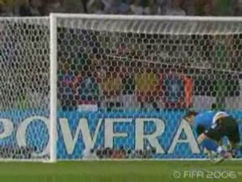Espagne France Mondial 2006 Huitième de Finale