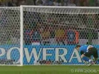 Espagne France Mondial 2006 Huitième de Finale