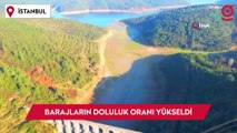 İstanbul’da barajların doluluk oranı yüzde 62.59’a yükseldi
