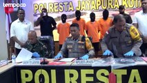 Pelaku Pembakaran Ruko dan Rumah Dinas TNI di Waena Papua Ditangkap