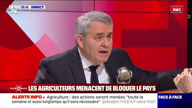 Xavier Bertrand à propos des politiques agricoles européennes: La France est un pays qui est tout à fait capable de dire non