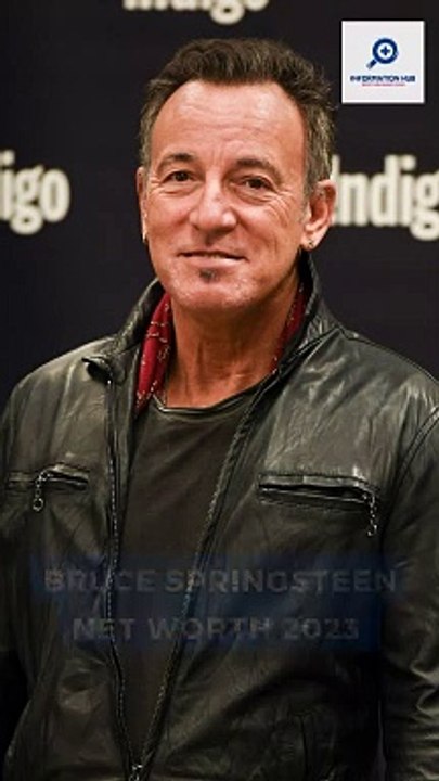 Bruce Springsteen Net Worth 2023 | American Singer Bruce Springsteen | Information Hub