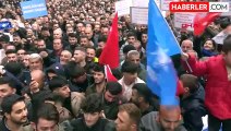 AK Parti Şırnak Belediye Başkan Adayı Mehmet Yarka, Partililer Tarafından Karşılandı