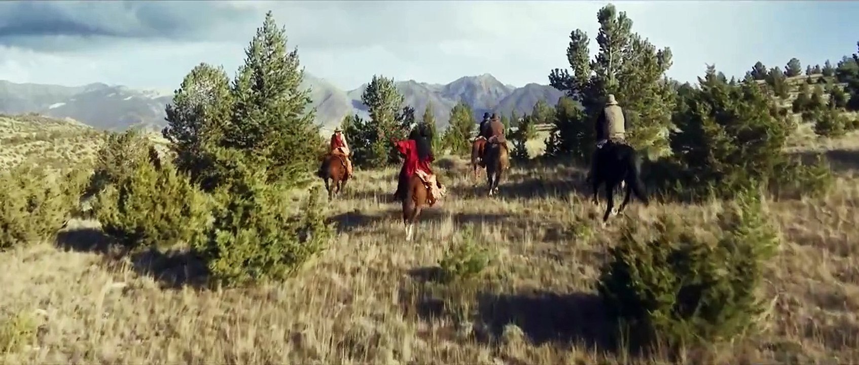 Outlaw Posse Trailer OV