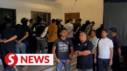 Download Video: Sabah drug cartel: Datuk, two cops among 11 charged with being members of 'Geng Upik'