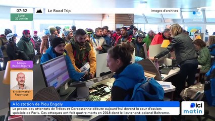 22/01/2024 - Le 6/9 de France Bleu Béarn Bigorre en vidéo