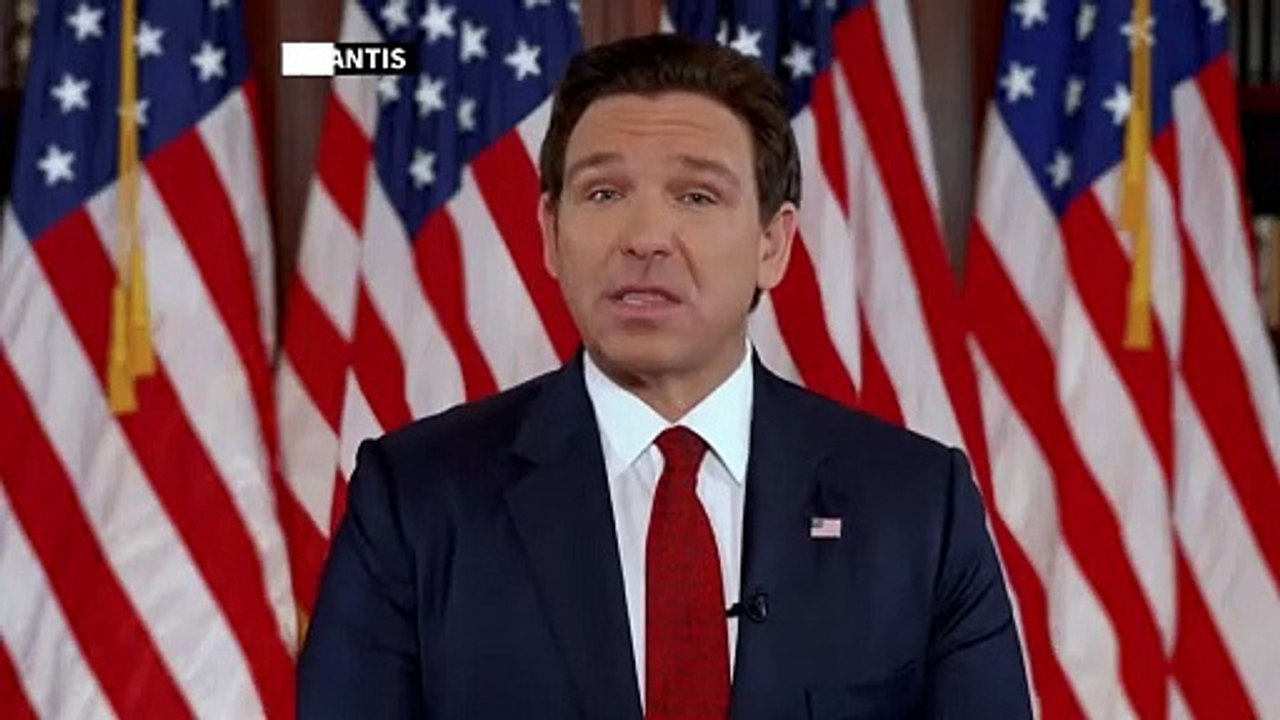 Trump-Rivale Ron DeSantis gibt auf