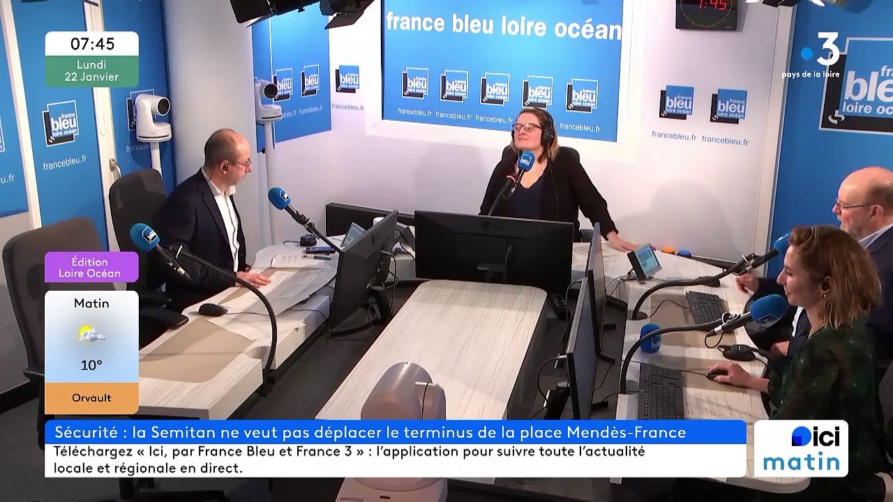 L'invité de 7h45 - Pascal BOLO