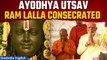 #Watch| PM Modi Consecrates Ram Lalla in Ayodhya’s Ram Mandir| Oneindia News