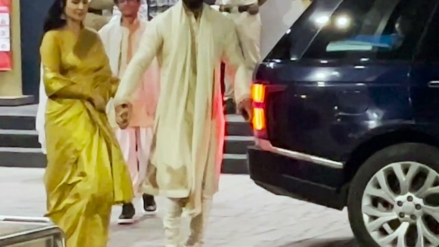 Katrina-Vicky jet off to Ayodhya for Ram Mandir Pran Pratishtha ceremony