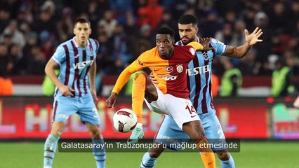 Galatasaray'da Wilfried Zaha'dan yıllar sonra bir ilk!