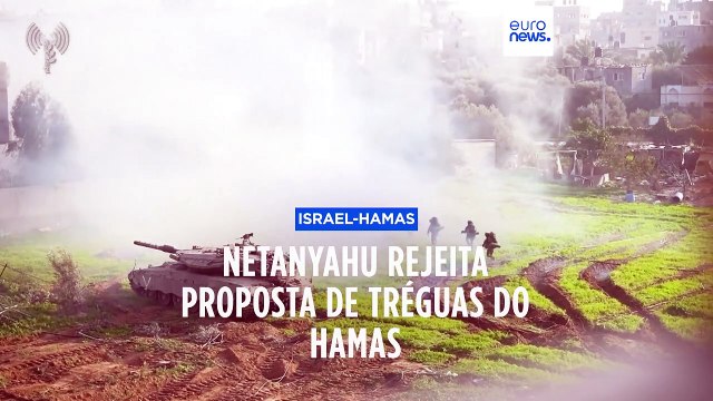 Netanyahu rejeita proposta de trégua e Hamas já respondeu: reféns sem hipótese de voltar
