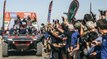 Carlos Sainz y Cristina Gutiérrez regresan a España como campeones del Rally Dakar 2024