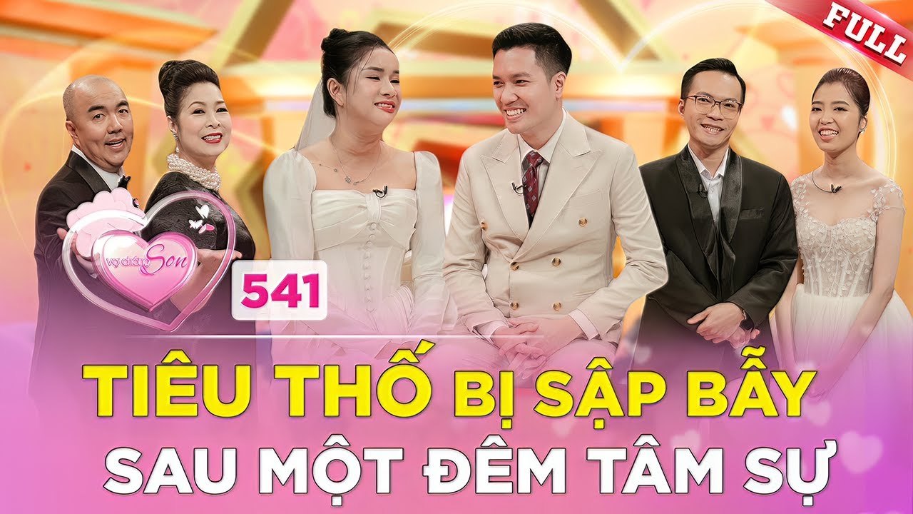 Tiêu Thố DÍNH BẪY bị bắt CHỊU TRÁCH NHIỆM sau một đêm tâm sự  Vợ Chồng Son 541