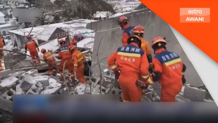 47 tertimbus, 18 rumah musnah akibat tanah runtuh