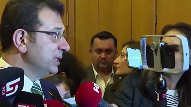 İmamoğlu'ndan Erdoğan'a: Bizi izlemeye devam etsin