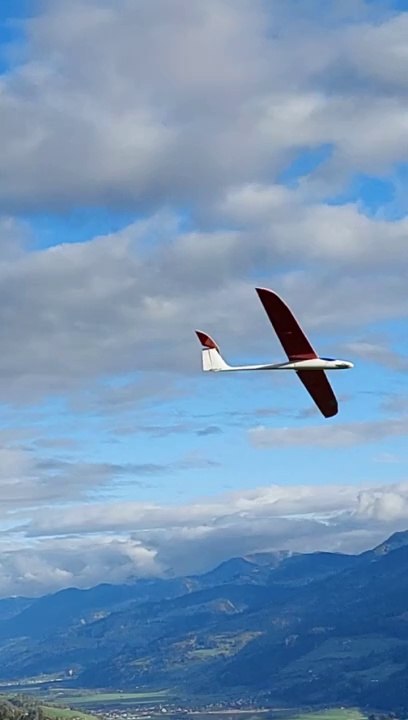 Twister, Hangflug am Osthang