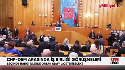 DEM Parti'nin İstanbul şartı ortaya çıktı! İşte CHP'den istenen ilçe
