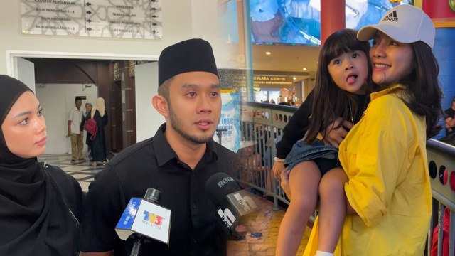 Dua bulan tak jumpa anak, Fizi Ali rindu sampai menitis air mata