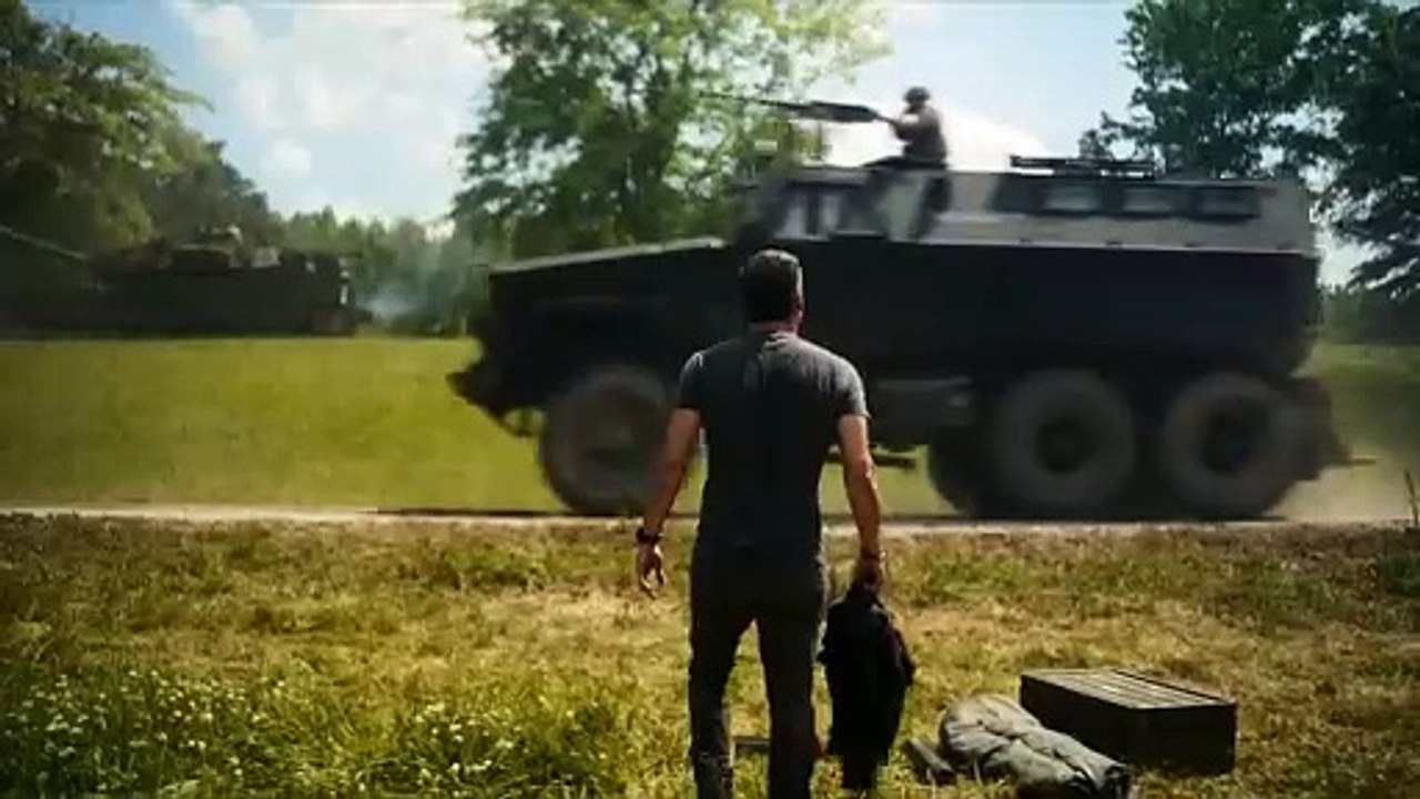 Civil War Trailer DF