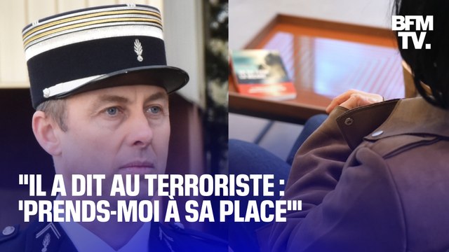 J'attends le procès comme une libération : l'hôtesse de caisse prise en otage et sauvée par Arnaud Beltrame en 2018 témoigne