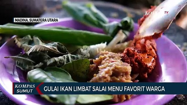 Gulai Ikan Limbat Salai Menu Favorit Warga Kabupaten Mandailing Natal
