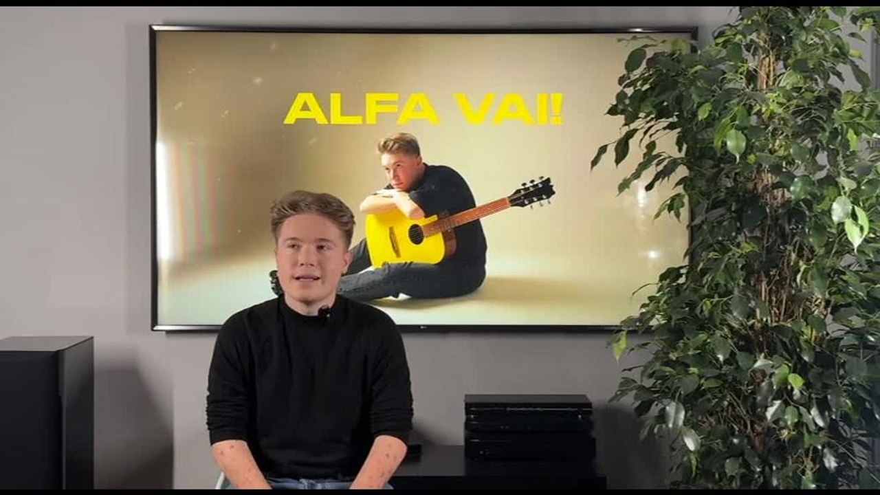 Sanremo, Alfa: "Da ligure è un sogno che si realizza e un onore"