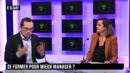 SMART JOB - Peut-on apprendre à devenir manager ?