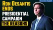 Florida Gov. Ron Desantis Ends Presidential Campaign Amid Setbacks, Endorses Trump| Oneindia News
