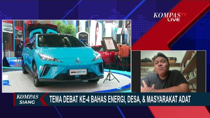 Jurnalis dan Pembuat Film Dokumenter, Dandhy Dwi Laksono Kritik Debat Cawapres: Tidak Mengedukasi